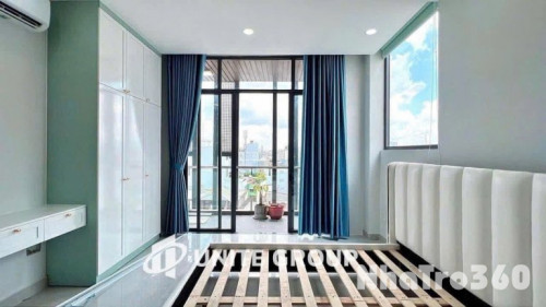 STUDIO vách ngăn full nội thất nằm ngay Trung Tâm Quận 7 gần Crescent Mall