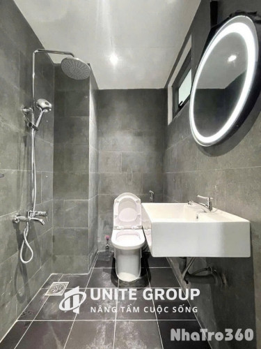 Cho thuê studio có cửa sổ trời quận 1