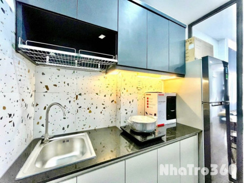 🏠Khai trương căn hộ Studio Ban công, máy giặt riêng Q10 gần ĐH Kinh tế UEH, Vạn Hạnh Mall