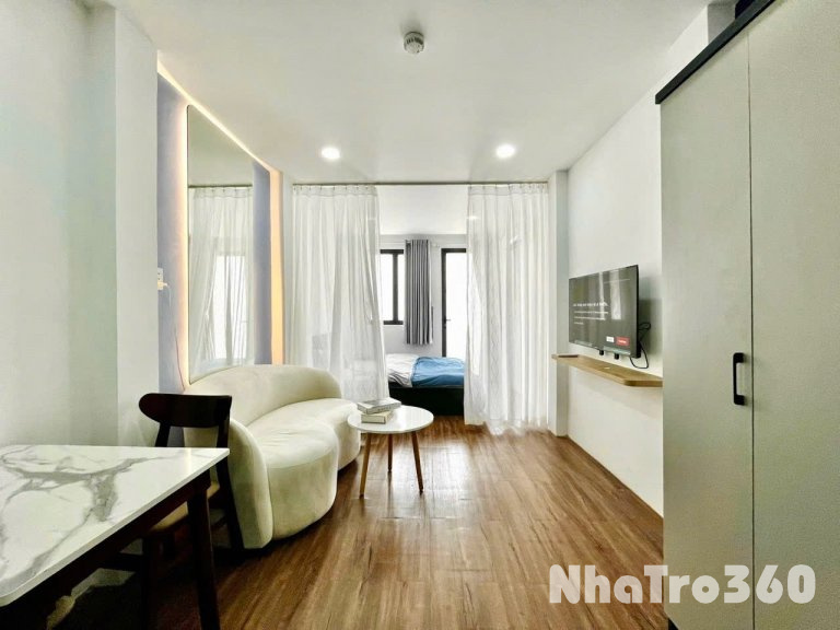 🏠Khai trương căn hộ Studio Ban công, máy giặt riêng Q10 gần ĐH Kinh tế UEH, Vạn Hạnh Mall