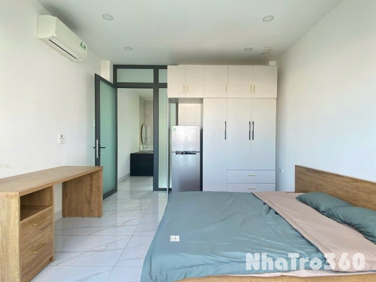 CĂN HỘ 1 PN BAN CÔNG FULL NỘI THẤT QUẬN 3 NGAY CÔNG VIÊN LÊ VĂN TÁM