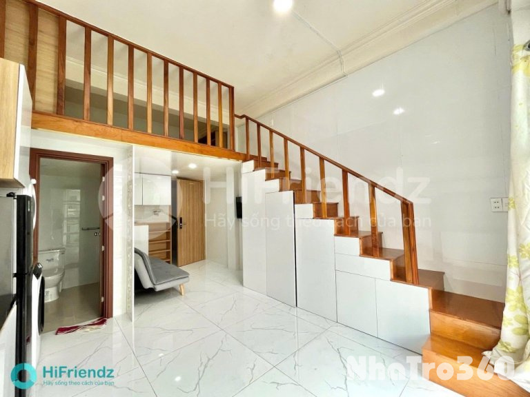 CĂN HỘ DUPLEX BAN CÔNG FULL NỘI THẤT MỚI GẦN VHU