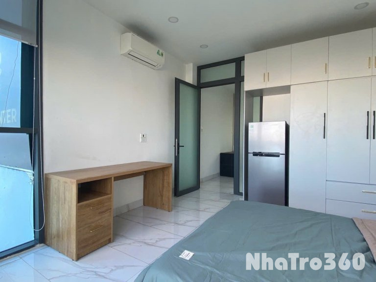 CĂN HỘ 1 PN BAN CÔNG FULL NỘI THẤT QUẬN 3 NGAY CÔNG VIÊN LÊ VĂN TÁM