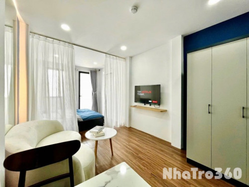 🏠Khai trương căn hộ Studio Ban công, máy giặt riêng Q10 gần ĐH Kinh tế UEH, Vạn Hạnh Mall