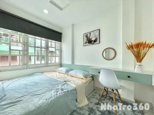 Cho thuê căn hộ ban công, Q1 || ngay Trần Hưng Đạo || gần Đại Học Sài Gòn, cầu Chữ Y, cầu Nguyễn Văn Cừ