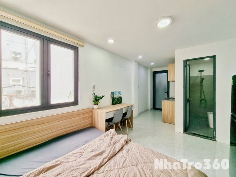 CĂN HỘ STUDIO FULL NT CỬA SỔ LỚN GẦN LOTTE MART TB