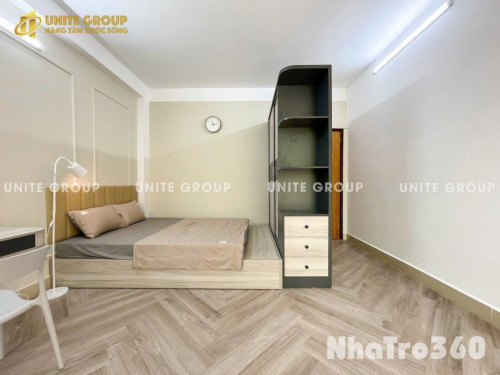 STUDIO Bancon full nội thất nội khu Phú Mỹ Hưng gần công viên Nam Viên