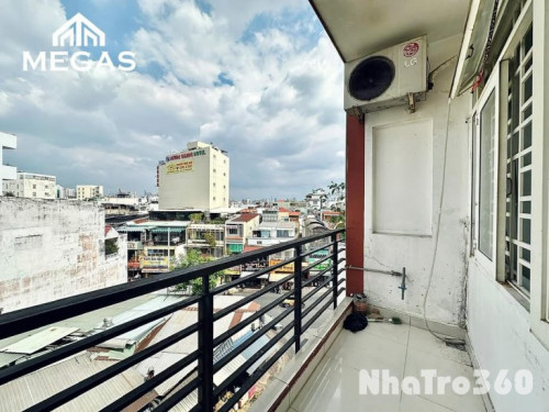Studio rộng rãi - ban công thoáng - gần chợ Phạm Văn Hai quận Tân Bình