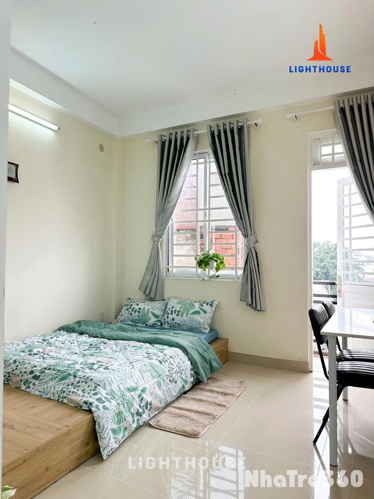 Cho thuê căn hộ chung cư cao cấp - ban công gò vấp