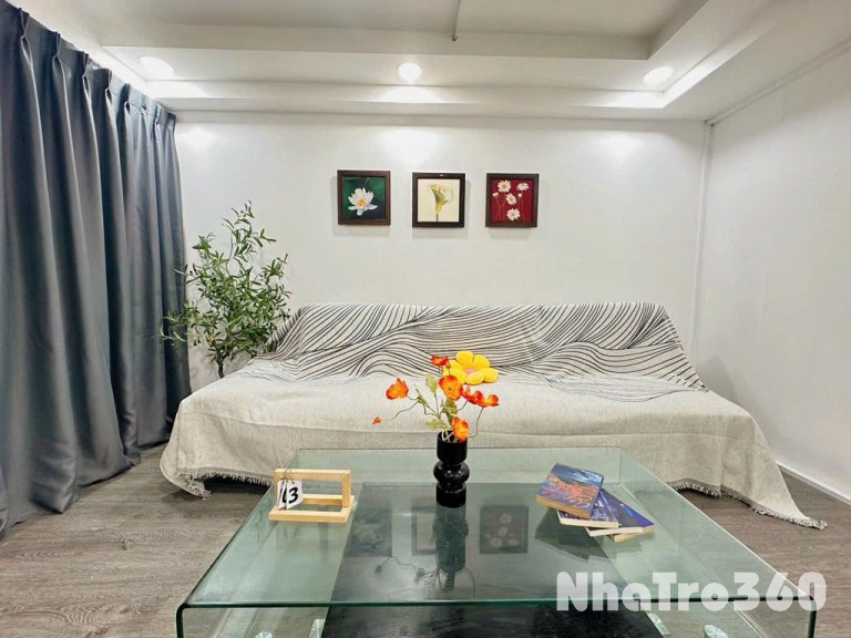 Cho thuê 1pn tách bếp tại ký con quận 1