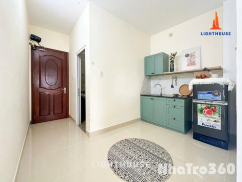 Cho thuê căn hộ chung cư cao cấp - ban công gò vấp