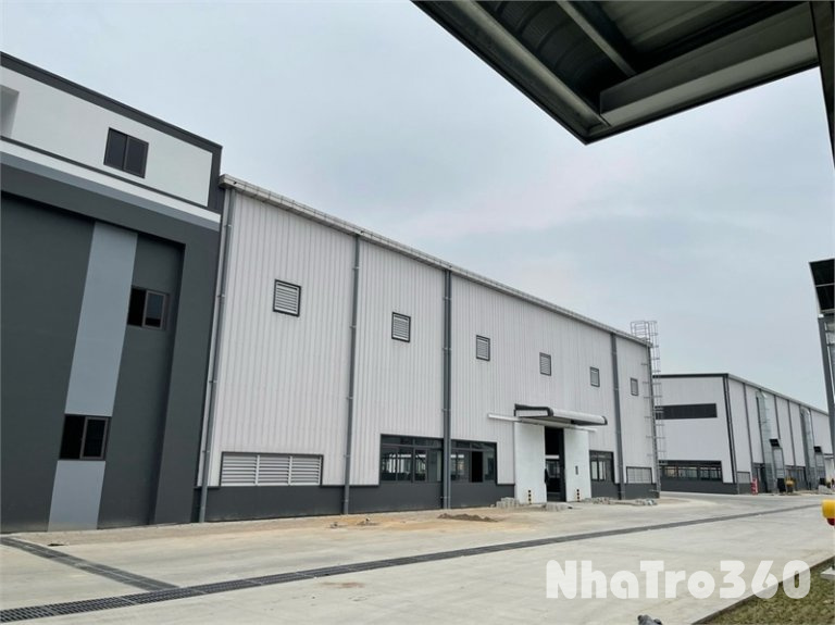 Nhà xưởng DT cho thuê linh hoạt. tiếp nhận SX CNC, CN phụ trợ. miễn giảm thuế đầy đủ