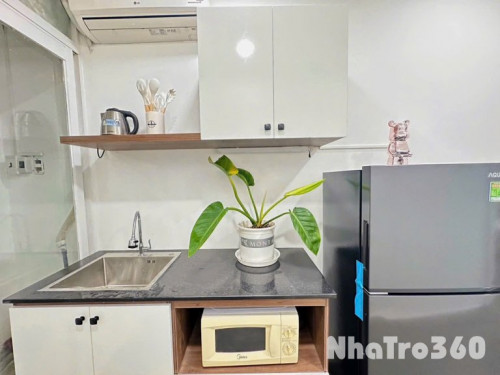 Cho thuê 1pn tách bếp tại ký con quận 1