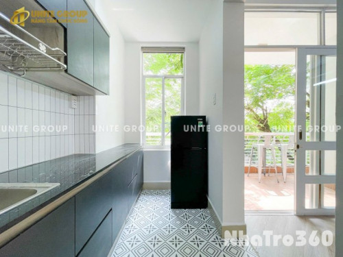 STUDIO Bancon full nội thất nội khu Phú Mỹ Hưng gần công viên Nam Viên