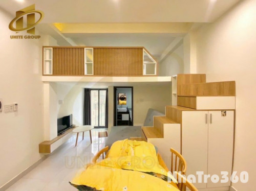 Căn hộ có gác bancon gần khu Him Lam, Cầu kênh tẻ