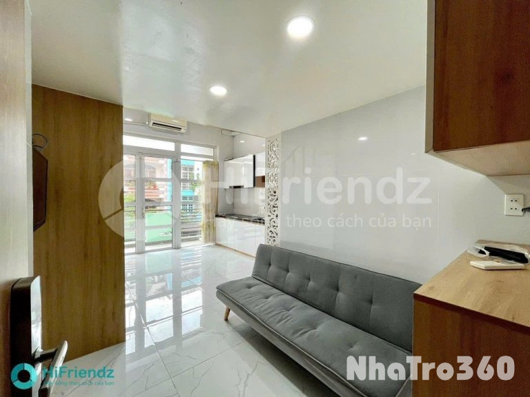 Phòng full nt, giá rẻ, kế bên Huit