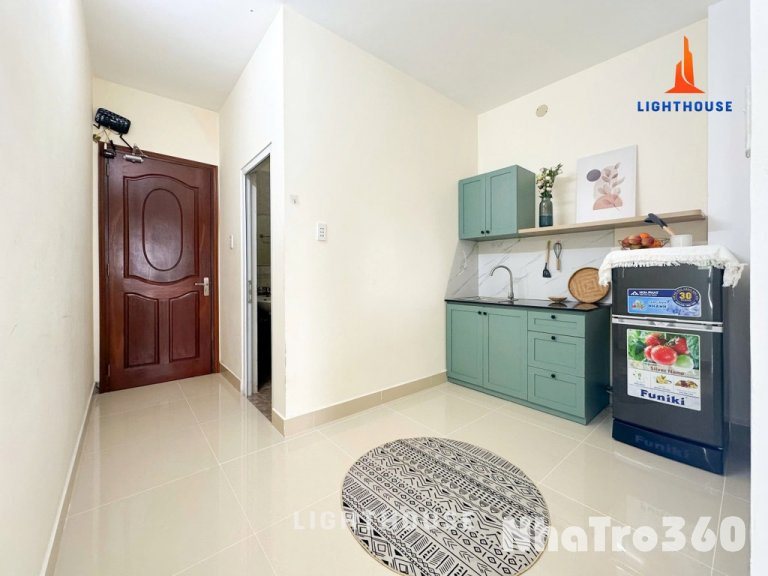 Cho thuê căn hộ chung cư cao cấp - ban công gò vấp