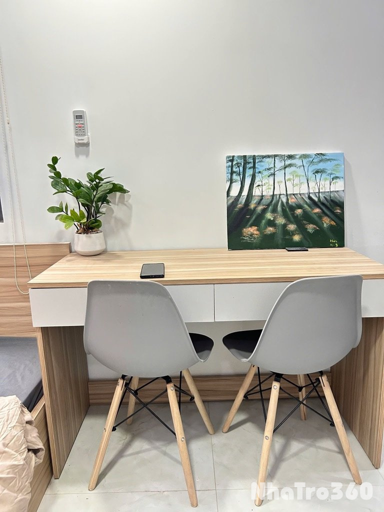 CĂN HỘ STUDIO FULL NT CỬA SỔ LỚN GẦN LOTTE MART TB