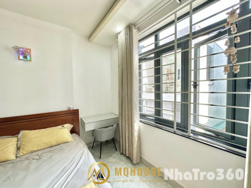 Căn hộ cho thuê ngay trung tâm quận 1, có cửa sổ đón nắng