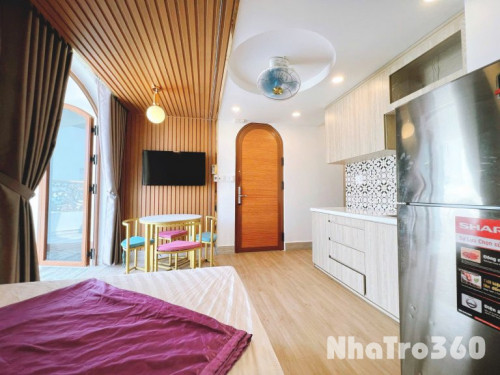 🏠Cho thuê căn hộ Penhouse siêu thoáng Q8 gần cầu chữ Y, cầu Nguyễn Văn Cừ