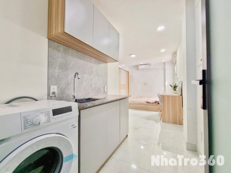 CĂN HỘ STUDIO FULL NT CỬA SỔ LỚN GẦN LOTTE MART TB