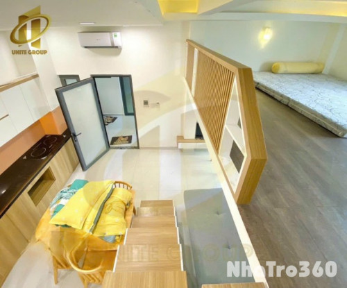 Căn hộ có gác bancon gần khu Him Lam, Cầu kênh tẻ