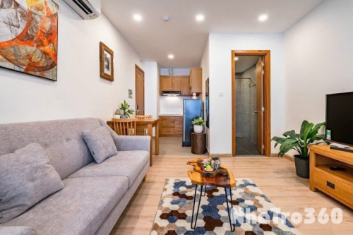 Căn hộ 1PN full nội thất - cửa sổ lớn - khu vực đường Huỳnh Văn Bánh quận Phú Nhuận, gần cầu Công Lý