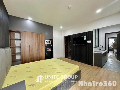 CĂN HỘ STUDIO CỬA SỔ TÁCH BẾP FULL NỘI THẤT QUẬN 5 GẦN CẦU NGUYỄN VĂN CỪ
