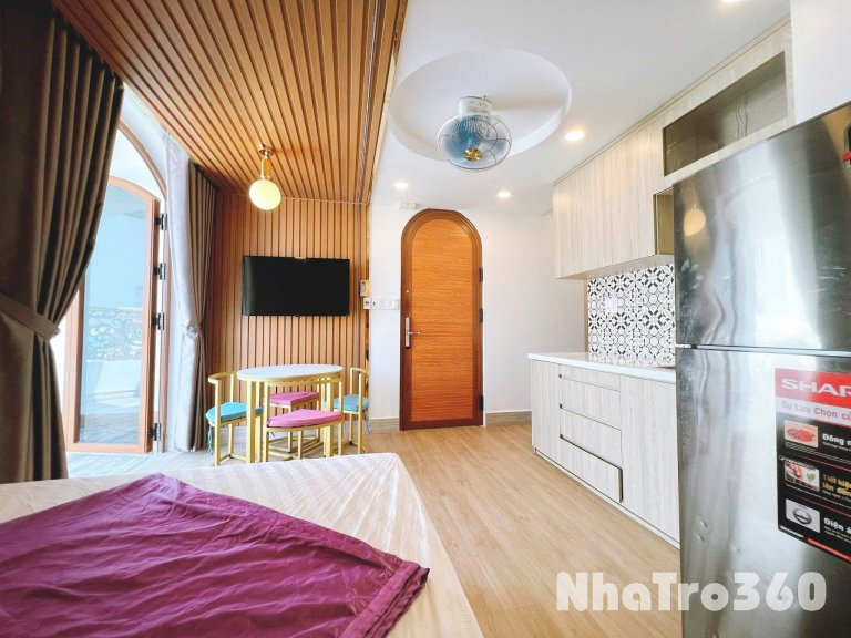 🏠Cho thuê căn hộ Penhouse siêu thoáng Q8 gần cầu chữ Y, cầu Nguyễn Văn Cừ