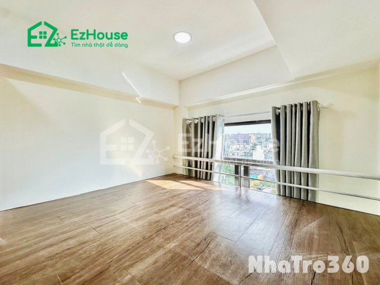 Full nội thất, gác cao, cửa lớn, ban công