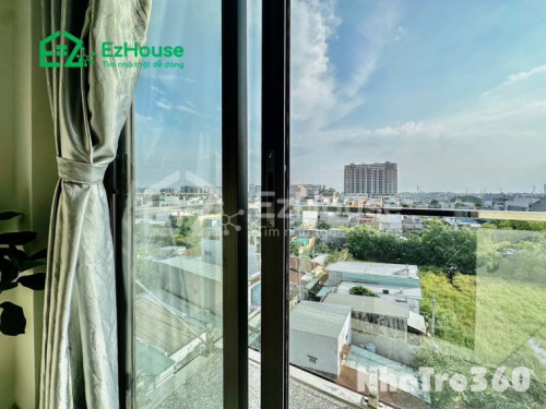 Full nội thất, gác cao, cửa lớn, ban công