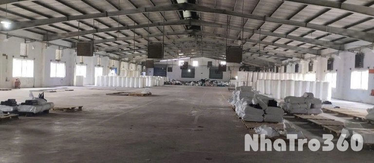 CHO THUÊ NHÀ XƯỞNG - KHO DIỆN TÍCH 2500M² TẠI PHƯỜNG BIÊN GIANG, HÀ ĐÔNG