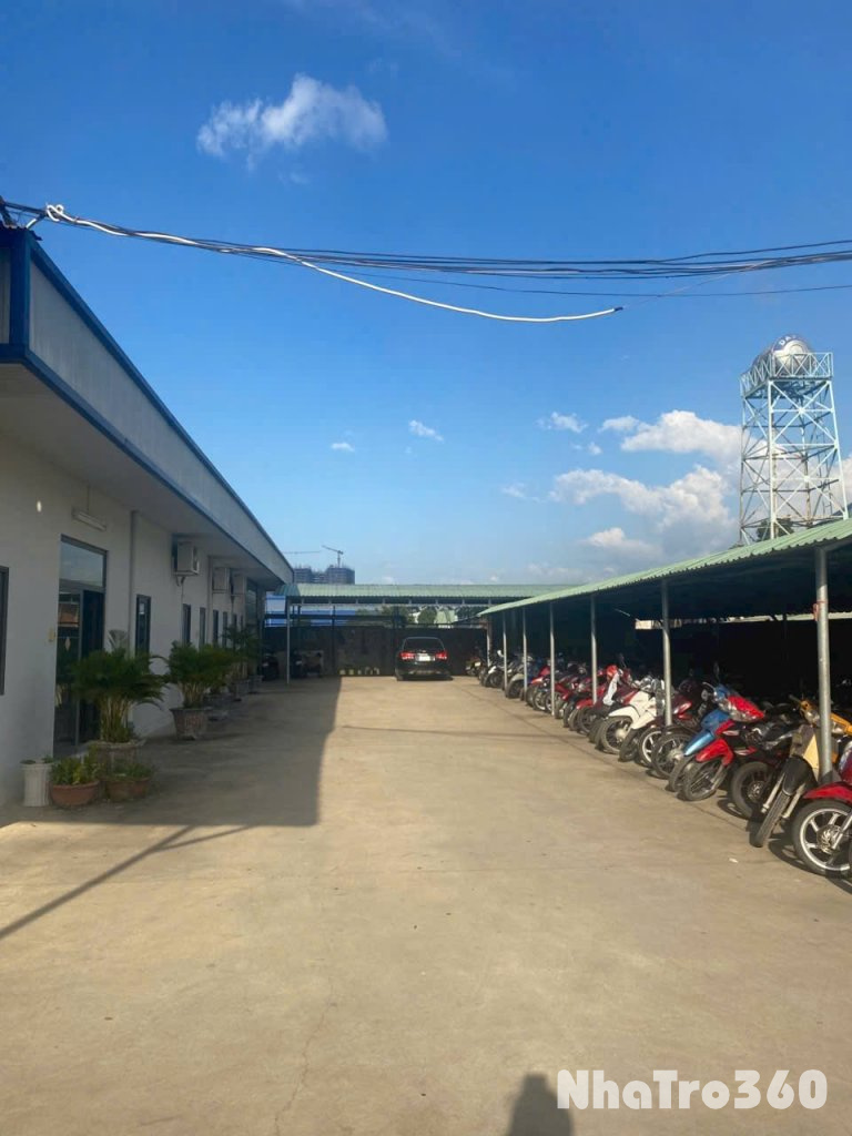 CHO THUÊ XƯỞNG 2.100M² TẠI THUẬN GIAO, THUẬN AN, BÌNH DƯƠNG - HỢP ĐỒNG DÀI HẠN Liên hệ ngay: 0366 632 092 để được tư vấn và xem xưởng thực tế!