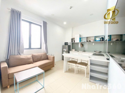 🏠Cho thuê căn hộ 1PN Cửa sổ Siêu đẹp Q8 gần cầu Nguyễn Văn Cừ, cầu Rạch Ông