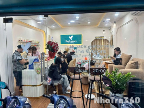 CHÍNH CHỦ SANG NHƯỢNG SPA - NAIL MẶT TIỀN ĐƯỜNG LÊ ĐỨC THỌ