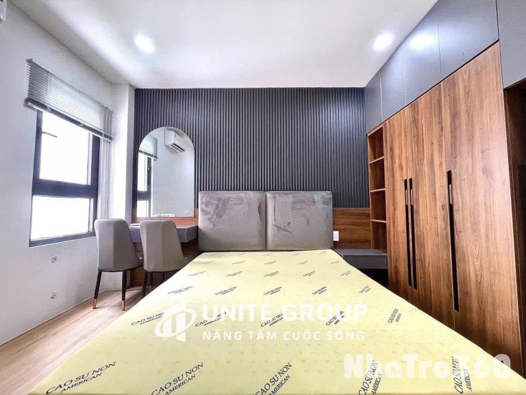CĂN HỘ STUDIO CỬA SỔ TÁCH BẾP FULL NỘI THẤT QUẬN 5 GẦN CẦU NGUYỄN VĂN CỪ