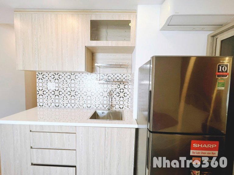 🏠Cho thuê căn hộ Penhouse siêu thoáng Q8 gần cầu chữ Y, cầu Nguyễn Văn Cừ