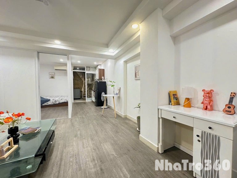 Cho thuê 1pn tách bếp tại ký con quận 1