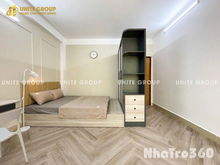 STUDIO Bancon full nội thất nội khu Phú Mỹ Hưng gần công viên Nam Viên