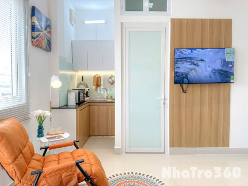 🏠Cho thuê căn hộ Studio Cửa sổ trời Q8 gần cầu chữ Y, cầu Nguyễn Văn Cừ, chợ Rạch Ông