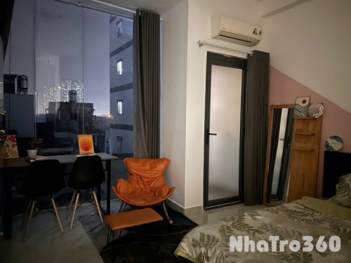 Căn hộ full nội thất Dương Bá Trạc quận 8