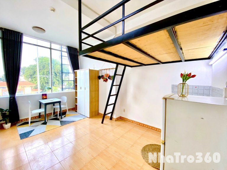 View thoáng, cửa sổ to, gác, giá rẻ