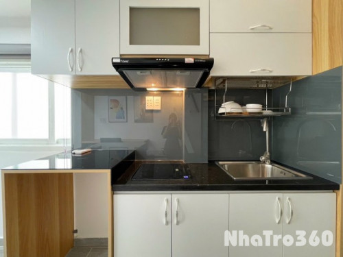 Cho thuê phòng duplex tại CỐNG QUỲNH quận 1