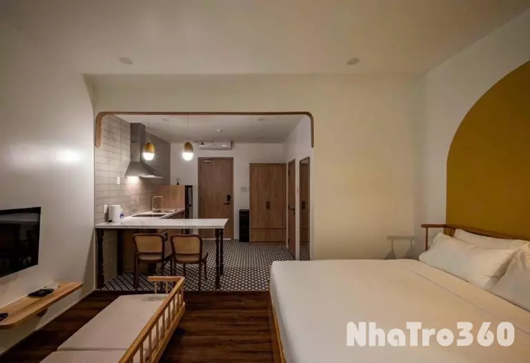 CĂN HỘ STUDIO BAN CÔNG THOÁNG MÁT Ở TÂN BÌNH
