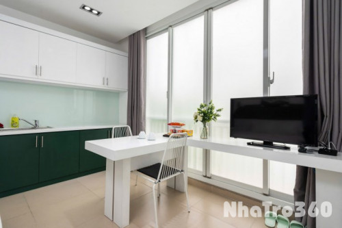 CHO THUÊ CĂN HỘ BAN CÔNG FULL NỘI THẤT QUẬN 3 GẦN DINH ĐỘC LẬP
