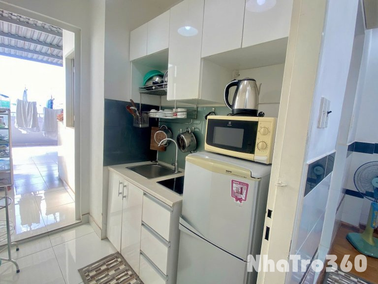 🏠Cho thuê căn hộ Studio Tách bếp, Cửa sổ thoáng Q8 gần cầu chữ Y, Parc Mall