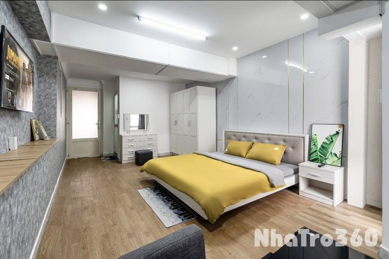 Cho thuê căn hộ 50 m2 quận 1 giá 8,5 tr