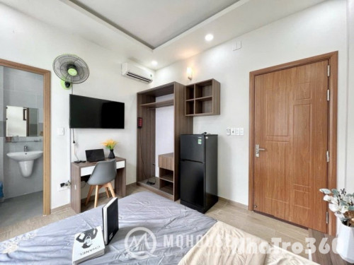 CHO THUÊ CĂN HỘ FULL NỘI THẤT NẰM TRÊN ĐƯỜNG BẠCH