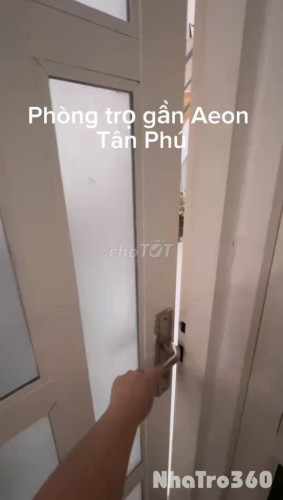 PASS PHÒNG TRỌ NGAY AEON TÂN PHÚ - Đường Tân Thắng, Phường Sơn Kỳ, Tân Phú