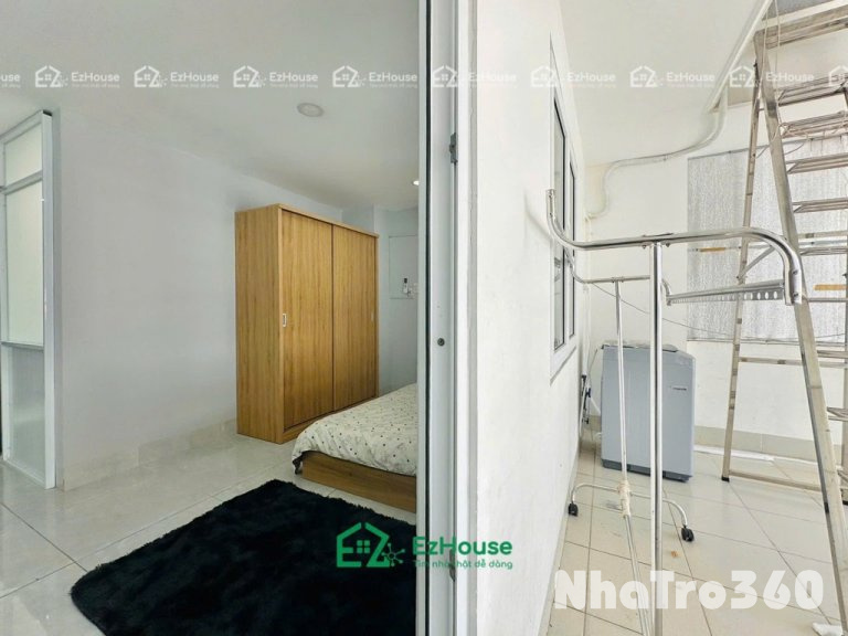 Ngay công viên Phú Lâm, máy giặt riêng, Full nt